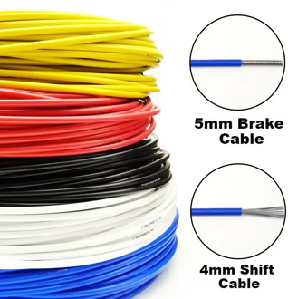 3 Meters Length MTB Mountain Road Bike Bicycle Brake Cable Gear House Tube Housing Transmission Shift Line Cables Wire