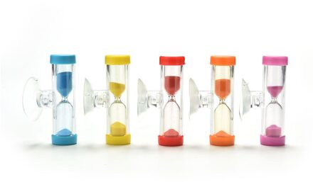 3 Minuten Glas & Hout Zand Klok Frame Zandloper Zandloper Voor Woonkamer Kamer Klaslokaal Handgemaakte Huis Keuken Timer 6cm x 2.7cm