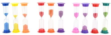 3 Minuten Glas & Hout Zand Klok Frame Zandloper Zandloper Voor Woonkamer Kamer Klaslokaal Handgemaakte Huis Keuken Timer 8.8cmx2.5cm