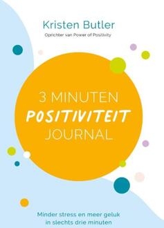 3 Minuten Positiviteit Journal - Kristen Butler