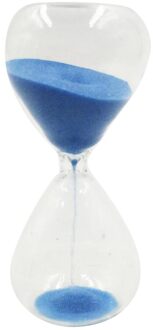 3 Minuten Zandloper Zandloper Zand Klok Timers Thuis Desktop Klok Blauw