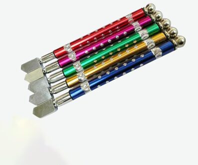 3 Mm-12 Mm Professionele Glassnijder Snijden Olie Feed Carbide Getipt Kleurrijke Legering Handvat Voor Tegels Glas, potlood Vorm