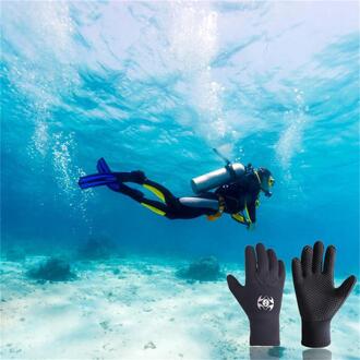 3 Mm Volwassen Mannen Vrouwen Warm Duiken Handschoenen Windsurfen Surfen Spearfishing Snorkelen Varen Vissers Koude-Proof Handschoenen XL