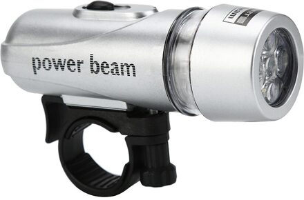 3 Modes Fiets Licht Usb Led Oplaadbare Mountain Cycle Front Back Koplamp Lamp Super Bright Waterdichte Zaklamp #30 zilver