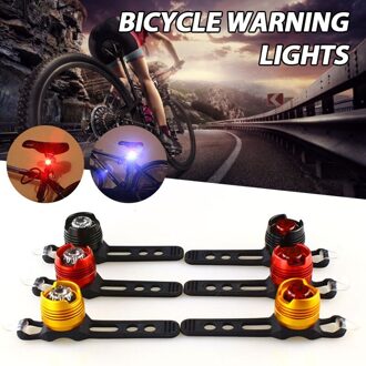 3 Modes Waterdichte Veiligheid Achterlicht Fiets Accessoires Fiets Verlichting Fiets Fiets Waarschuwen Rode Led Achterlicht