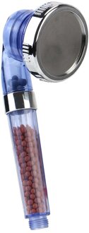 3 Modi Anion Filter Jetting Douchekop Hoge Druk Saving Water Douche Spa Nozzle Badkamer Faciliteiten Bad Douchekop Blauw