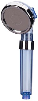 3 Modi Bad Douche Verstelbare Jetting Douchekop Hoge Druk Saving Water Badkamer Anion Filter Douche Spa Nozzle Blauw