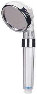 3 Modi Bad Douche Verstelbare Jetting Douchekop Hoge Druk Saving Water Badkamer Anion Filter Douche Spa Nozzle wit