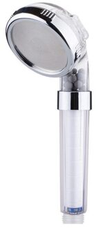 3 Modi Bad Douche Verstelbare Jetting Douchekop Hoge Druk Saving Water Badkamer Anion Filter Douche Spa Nozzle wit