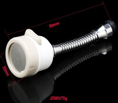 3 Modi Kraan Beluchter Beweegbare Flexibele Tap Hoofd Douche Diffuser Draaibare Mondstuk Verstelbare Booster Kraan Keuken Accessoires