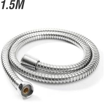 3 Modus Regendouche Met Water Controle Knop Waterbesparende Douchekop Roterende Verstelbare Druk Badkamer Accessoires 1.5M