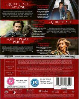 3-Movie Collection 4K Ultra HD