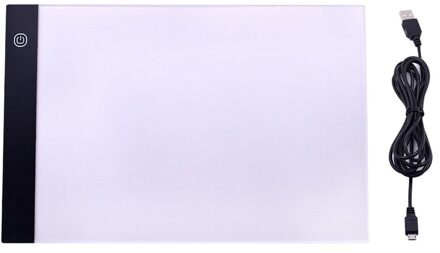 3 Niveau Dimbare Led Tekening Kopie Pad Board Voor Baby Speelgoed A5 Size Schilderen Educatief Speelgoed Creativiteit Voor Kinderen