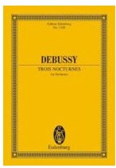 3 Nocturnes - Debussy, Claude