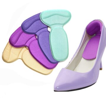 3 paar Inlegzolen Voor Schoenen Anti Slip Pads Voetverzorging Gereedschap Kussen Pads Hakken Protector Hoge Hak Schoenen Insert Binnenzool van Flatfoot