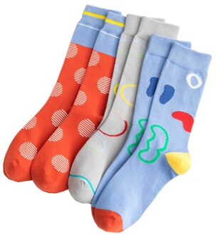 3 Paar/partij Lente Herfst Kids Sokken Katoenen Cartoon Kinderen Sokken Voor Baby Jongens 3-12 Jaar Meisjes Sok 9-12T