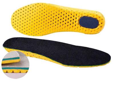 3 Paar Sport Schokabsorberende Inlegzolen Ademend Deodorant Running Kussens 41