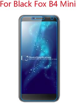 (3-Pack) 9 H flexibele glas screen protector Voor Zwarte Vos B7 B7Fox +, B6, b4 mini NFC For BlackB4 mini NFC