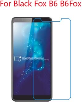 (3-Pack) 9 H flexibele glas screen protector Voor Zwarte Vos B7 B7Fox +, B6, b4 mini NFC For zwart Fox B6