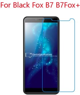 (3-Pack) 9 H flexibele glas screen protector Voor Zwarte Vos B7 B7Fox +, B6, b4 mini NFC For zwart Fox B7