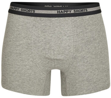 3-pack boxershorts heren camouflage print grijs - maat L Veelkleurig