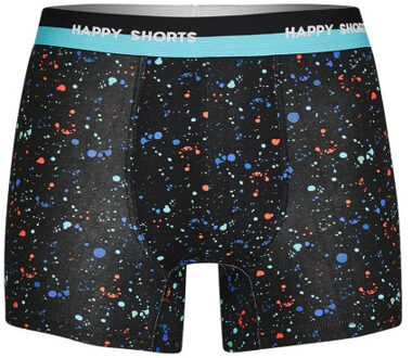 3-pack boxershorts heren colour splashes zwart Veelkleurig - XL