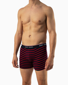 3-pack boxershorts heren maritim gestreept Veelkleurig - XXL