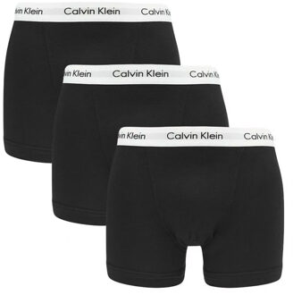 3-pack boxershorts trunk zwart-XS
