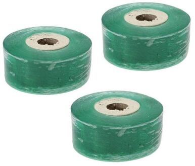 3 Pack Enten Tape, Zelfklevende Nursery Rekbaar Tuin Bloem Groente Enten Tapes, vocht Barrière Plant Reparatie Fl