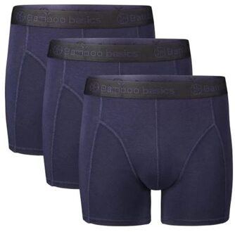 3-Pack Heren Boxershorts - Navy