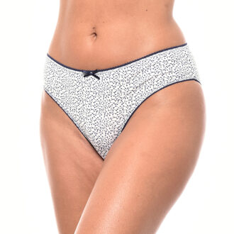 3-pack katoenen damesslip KL10000 Veelkleurig