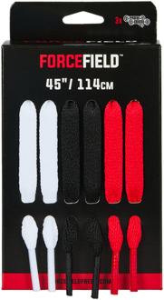 3 Pack Laces Schoenverzorging Unisex - Grijs - One Size - Katoen Grey