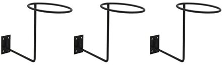 3 Pack Motorfiets Accessoires Helm Houder Helm Hanger Rack Wall Mounted Hook