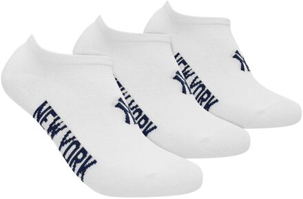 3-Pack Sneaker Socks - Wit - Algemeen - maat  35 - 38