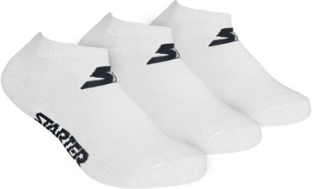 3-Pack Sneaker Socks - Wit - Algemeen - maat  35 - 38