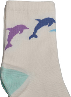 3-pack sokken 855459 voor meisjes Veelkleurig