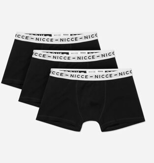 3-Pack Stretch Taille Zwart/Wit Trailstar Boxers 0038 K011 0001