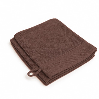 3-PACK Washandjes - Dekbed-Discounter.nl Terra