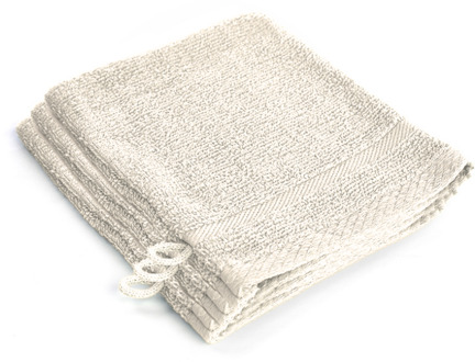 3-PACK Washandjes - Dekbed-Discounter.nl