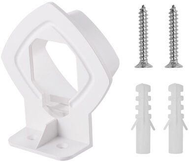 3 Pack White Wall Mount Bracket Stand Houder voor Linksys Velop Tri-band Hele Home WiFi Mesh Systeem 1stk