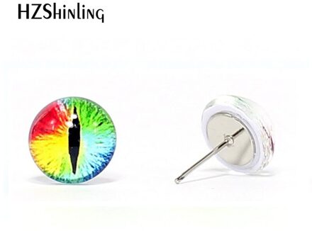 3 Pairs 12Mm Handgemaakte Glazen Ogen Twinkle Monster Ogen Glas Cabochons Diy Dier Huisdieren Ogen Accessoire EE018