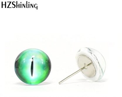 3 Pairs 12Mm Handgemaakte Glazen Ogen Twinkle Monster Ogen Glas Cabochons Diy Dier Huisdieren Ogen Accessoire EE04