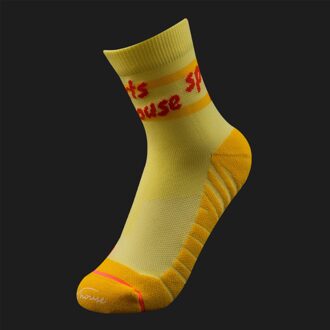 3 Pairs Professionele Golf Sport Woorden Sokken Voor Vrouwen Mannen Fietsen Ademende Vochtregulerende Sok Antislip Deodorant 1