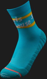 3 Pairs Professionele Golf Sport Woorden Sokken Voor Vrouwen Mannen Fietsen Ademende Vochtregulerende Sok Antislip Deodorant 4