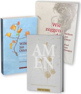 3-pak Amen + Zondagmorgen + Wie zeggen de mensen dat ik ben -  Willem Jan Otten (ISBN: 9789493220997)