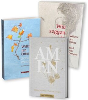 3-Pak Amen + Zondagmorgen + Wie Zeggen De Mensen Dat Ik Ben - Willem Jan Otten