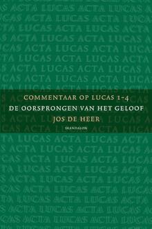 3-pak Commentaar op Lucas - Boek Jos de Heer (9492183668)