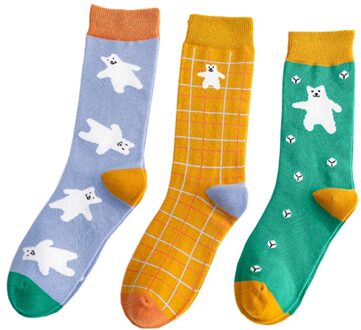 3 Paren/partij Baby Boy Meisjes Sokken Cartoon Katoen Lente Herfst Kids Sport Sokken Voor 3-12Y Kinderen 9-12T