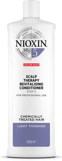 3-Part System 5 Scalp Therapy Revitaliserende Conditioner voor Chemisch Behandeld en Licht Dunner Wordend Haar 1000 ml