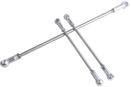 3 Pc Gear Linkage Link Push Staven Reparatie Fix Kit Auto Accessoires Voor Peugeot 106 Citroen Saxo